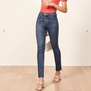 Reformation - Serena High Skinny Jean (NEW)